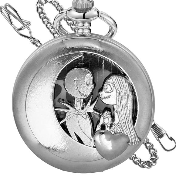 Various Nightmare Before Christmas Pocket Watches.  Choose 1 - Picture 7 of 11